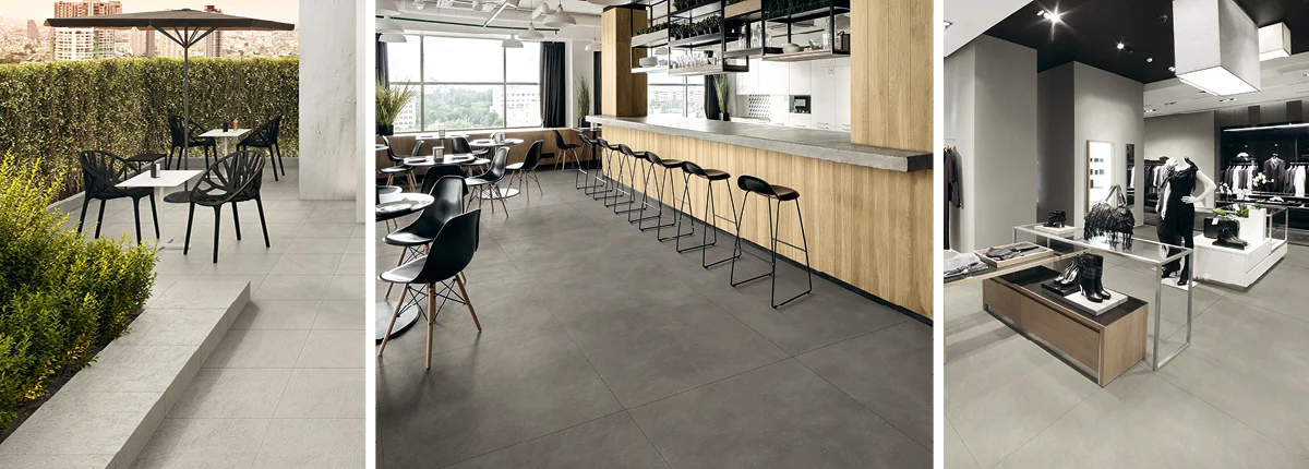 Versatile Applications of 80x80 Vitrified Tiles